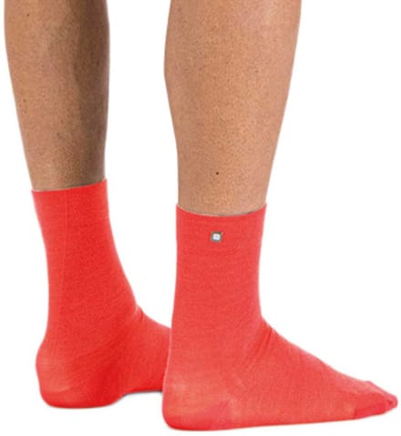 Sportful Matchy Wool Half Lange Sokken Rood EU 34-38 Vrouw