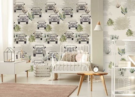 INGK Kinderbehang - Bush Drive, Sahara