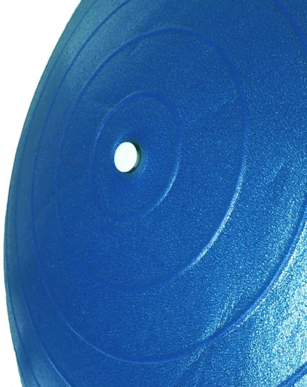 PROfit Bal Gimnastyczna 65 Blauw met Pomp DK
