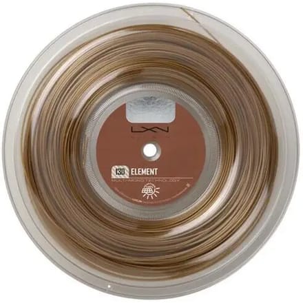 Luxilon Element Bronze Rol Snaren 200m-Brons