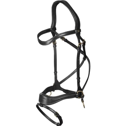 Bridle D motion gecombineerde neusriem Dy'on