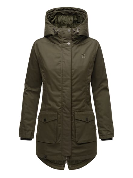 Navahoo dames overgangsparka Brinja – Warm & Tijdloos