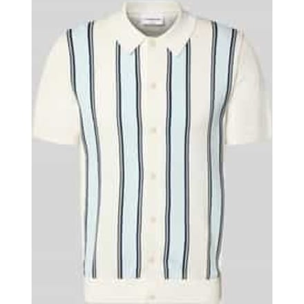 Polo-cardigan met 1/2-mouwen