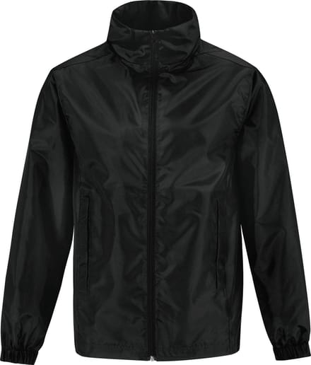 B&C Windbreaker Id.601 / Men CGJUI60 - Black - M