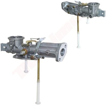 Carburateur passend op B&S ( 297599 , 299437 )