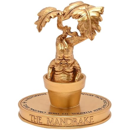 Harry Potter beeld - Mandrake - voor Geen - goudkleurig