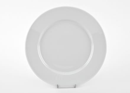 Lubiana Kaszub Plat Dinerbord 26,5cm Porselein Wit