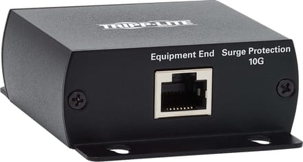 Tripp Lite B110-SP-CAT Overspanningsbeveiliging Zwart