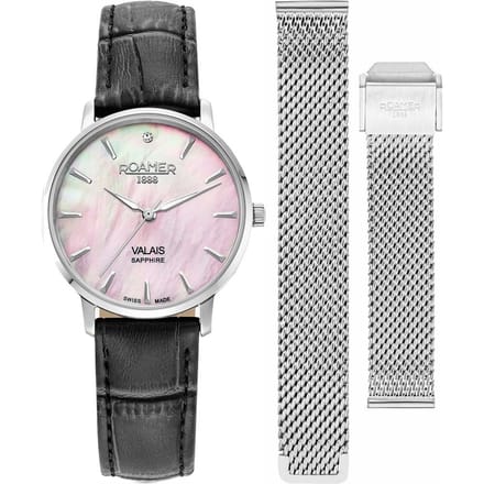 Roamer Valais 989847-41-10-05 Valais Interchangeable Box Set Horloge