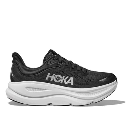 Hoka Bondi 9 Sneakers Heren - Zwart - Maat 40 2/3 - Mesh/Synthetisch