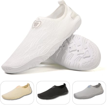 DOTALES - MonoStep barefoot schoenen Wit 39
