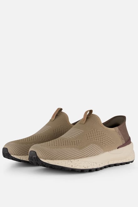 Skechers Slip-ins Bogdin - Arlett - Heren Instappers - Taupe