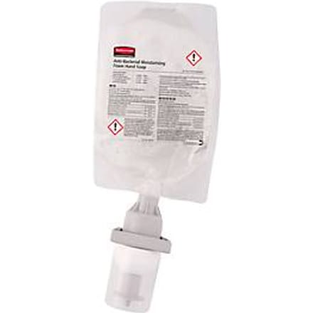 Antibacteriële zeep navulling Rubbermaid FLEX 1300, met pomp, 1300 ml, Pack of 3