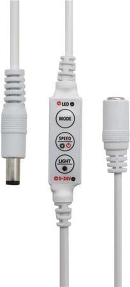 Velleman Gekleurde led strip mini led-dimmer