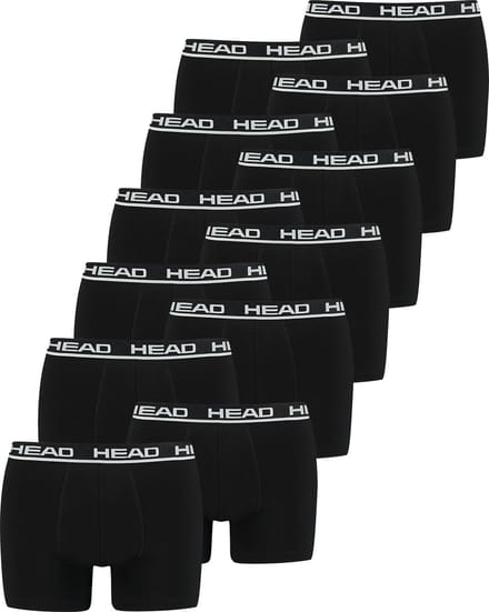 BOXERS Set van 12 stuks Head Basic Boxerbroek voor heren, shorts, ondergoed, ondergoed