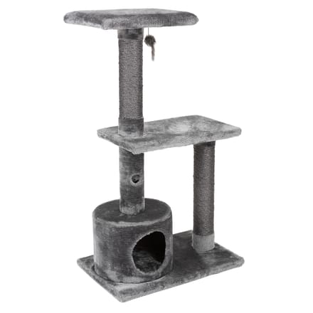Erebus Krabpaal Donkergrijs H103 x L58 x B38 cm