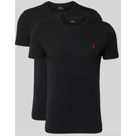 regular fit T-shirt-set van puur katoen