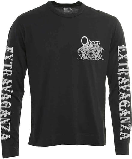 Queen - Extravaganza Longsleeve shirt - S - Zwart