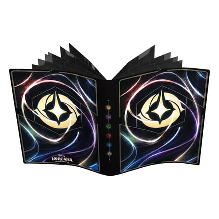 Disney Lorcana TCG - Lorcana Classic Logo Lorebook Card Portfolio