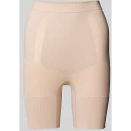 broek met labelprint