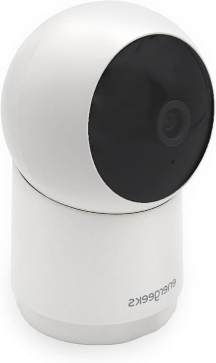 Binnencamera - IP Camera - Huisbewaking - 360 graden rotatie - 1080p Full HD - Wit