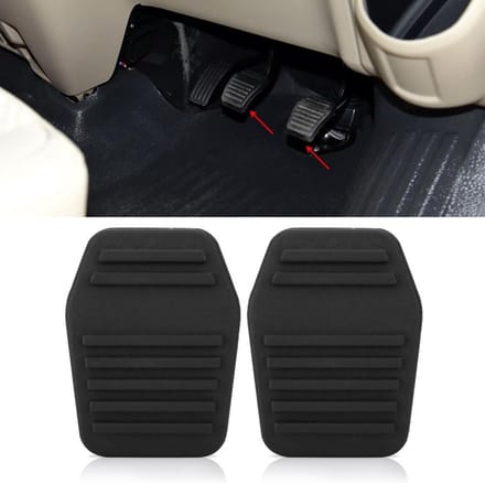 Rubberen Pedal Pads voor Koppeling, Geschikt voor Transit MK6 MK7 2000-2014, Duurzaam en Antislip