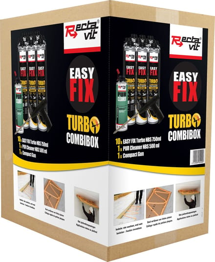 Rectavit Easy Fix Turbo - Combibox - NBS