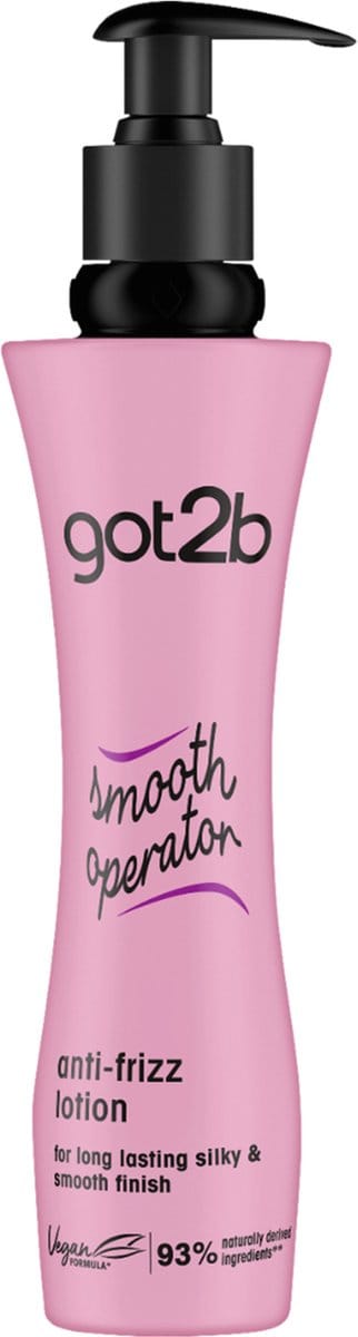 Got2b Smooth Operator - Haarstyling - Haarspray - Lotion - Pluis Controle - Glad Haar - Voordeelverpakking - 6 x 200ml