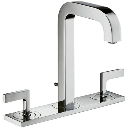 AXOR Citterio 3-hole basin mixer with lever handles 39136000