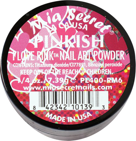 I Love Pink Acrylpoeder Pinkish