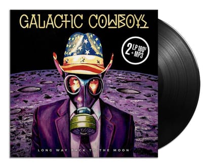 Long Way Back To The Moon - Galactic Cowboys