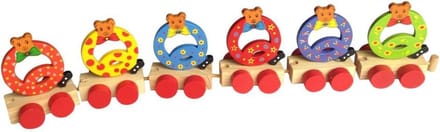 Lettertrein Q  | * totale trein pas vanaf 3, diverse, wagonnetjes bestellen aub