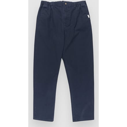 Element Comfort Twill Regular Fit Chino Broek Blauw S Man