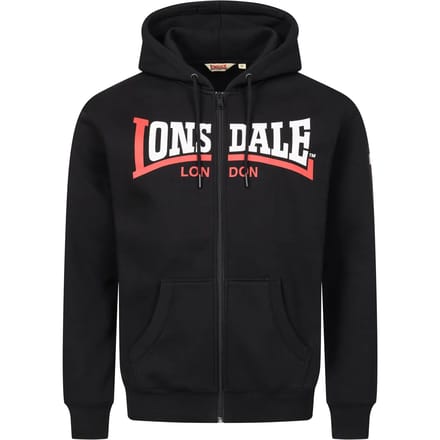 Lonsdale Garrigill Jas Zwart L Man