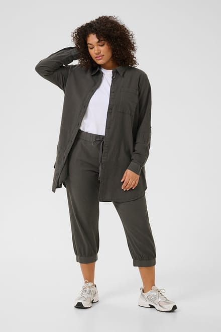 Damesbroek KAFFE Curve Nana Capri