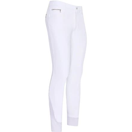 Easy Rider Rijbroek Ervictor Knie Grip - Wit - 48