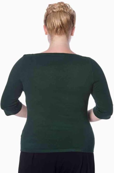 Dancing Days - ADDICTED Longsleeve top - S - Groen