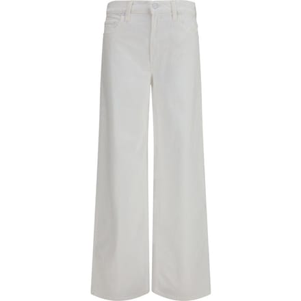 Mother Denim Witte Katoenen Jeans