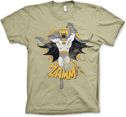 Batman Zamm! T-shirt kaki