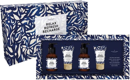 The Gift Label - Luxe giftbox - Relax refresh recharge.