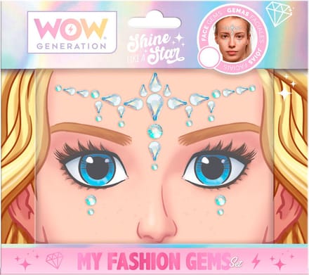 Wow Generation Facial Gems - Gezichts stickers - Diamanten - 1 Stuks
