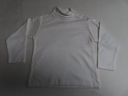 Trui - Sous Pull - Unie - Wit - Effen - 3 jaar 98