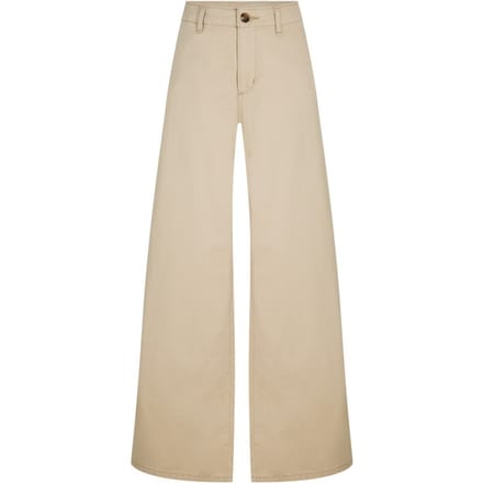 Levis Dames Big Yikes Wijdvallende Chino's (Safari)