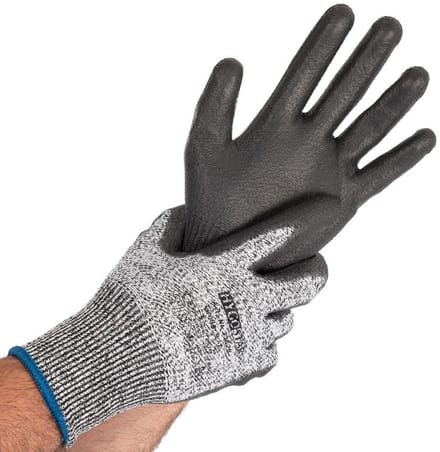 HYGOSTAR snijbestendige handschoen CUT SAFE, maat XL