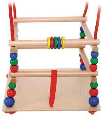 Hess Babyschommelzitje hout