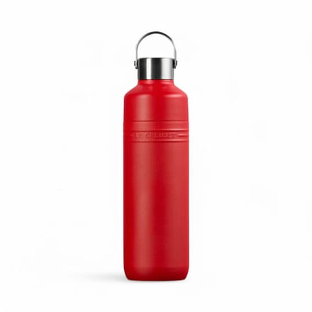 Le Creuset Drinkfles Dubbelwandig On The Go 1,0 Liter Kersenrood