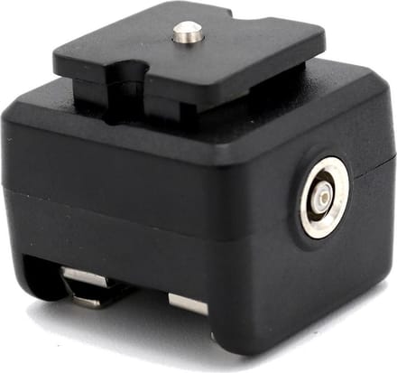 Caruba HA-5 Hotshoe Adapter (Midden Contact naar X-Contact)
