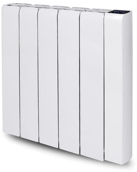 Keramische Traagheidsradiator 1500W met 7-daagse Timer en LED Thermostaat