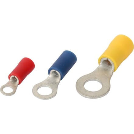 Toolstation Ringkabelschoen 1,5 x 3,7mm rood (100 Stuks)