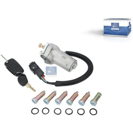 Stuurslot  DT SPARE PARTS 7.00349